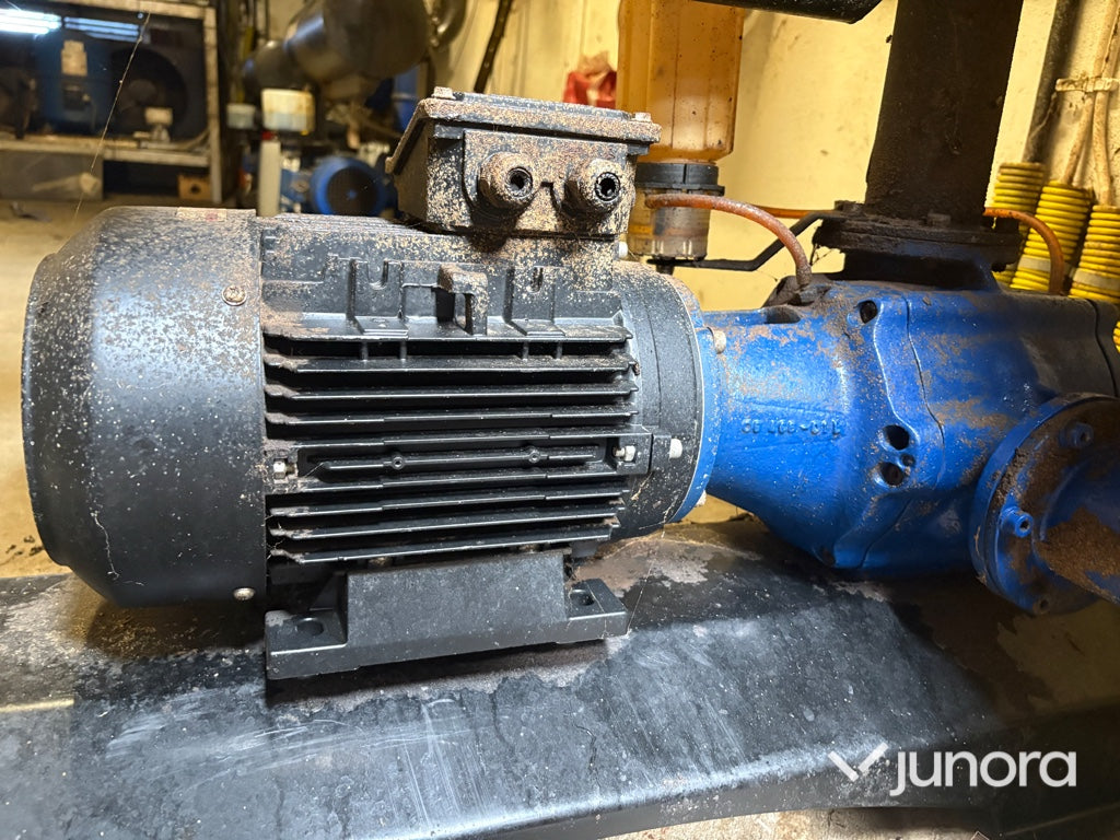 Vakuumpump - DeLaval, DVP 1200