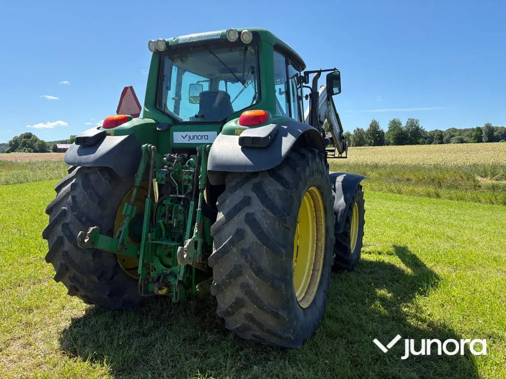 Traktor med frontlastare - John Deere 7530, Quicke Q75