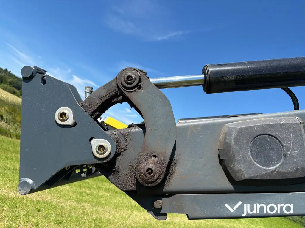 Traktor med frontlastare - John Deere 7530, Quicke Q75