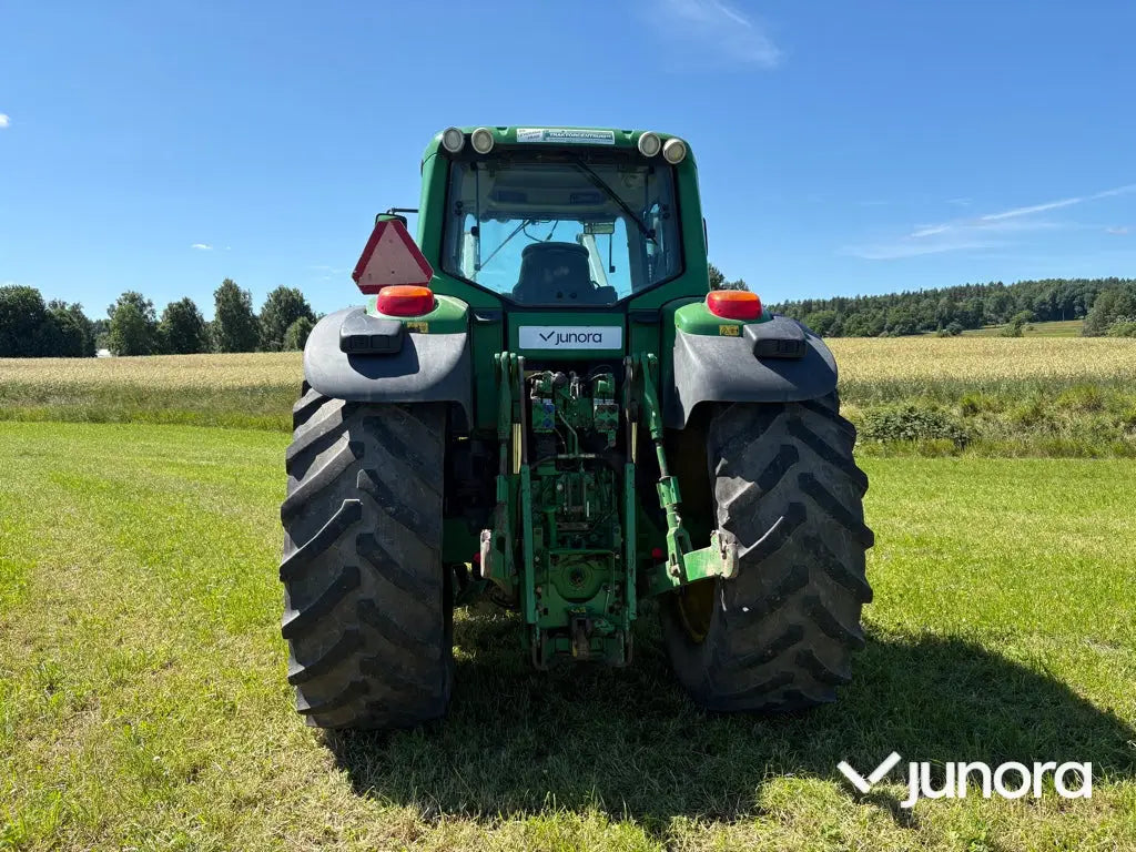 Traktor med frontlastare - John Deere 7530, Quicke Q75