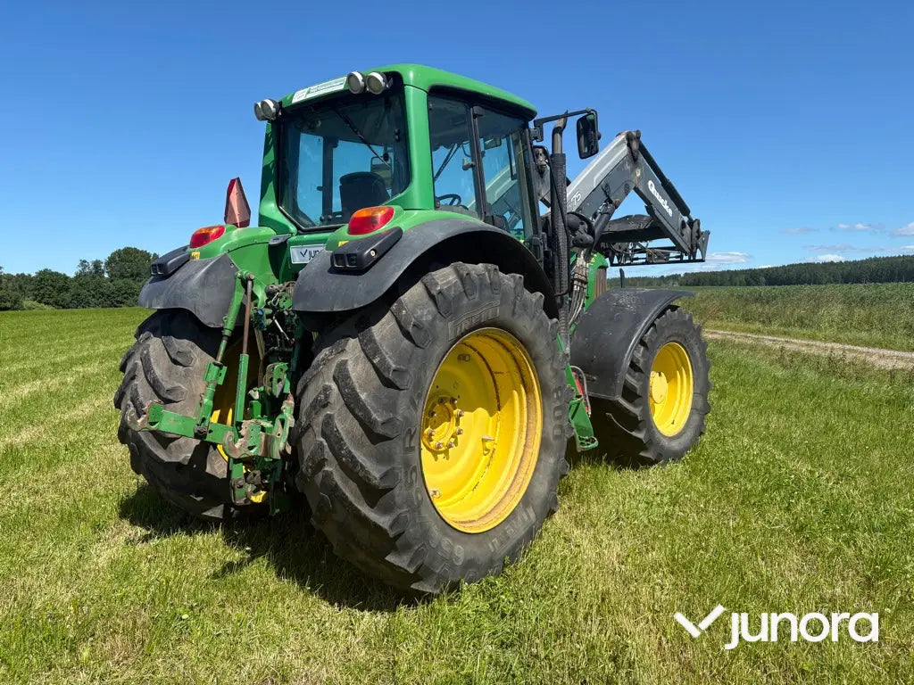 Traktor med frontlastare - John Deere 7530, Quicke Q75