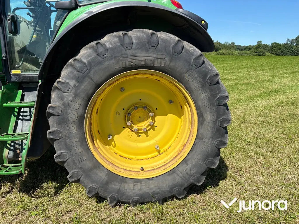 Traktor med frontlastare - John Deere 7530, Quicke Q75