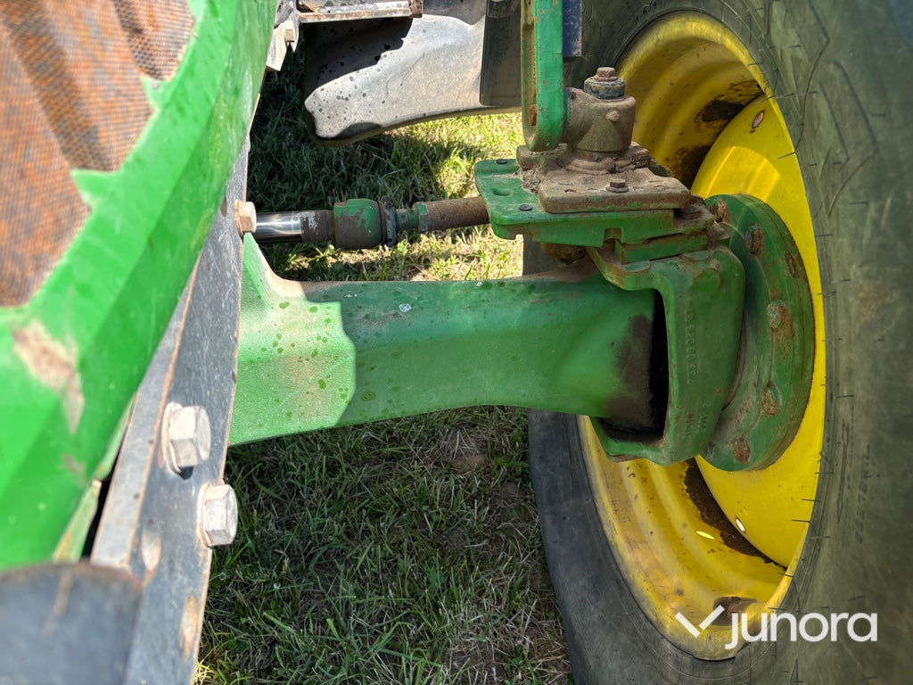 Traktor - John Deere 7530 med Quicke Q75-lastare