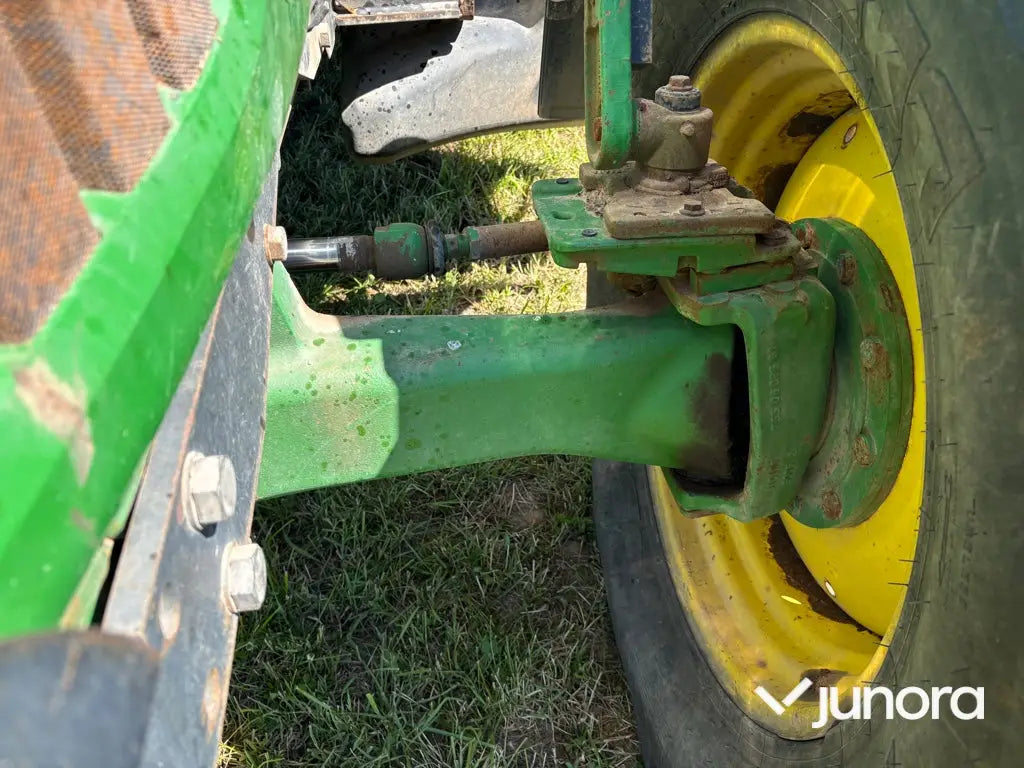 Traktor med frontlastare - John Deere 7530, Quicke Q75