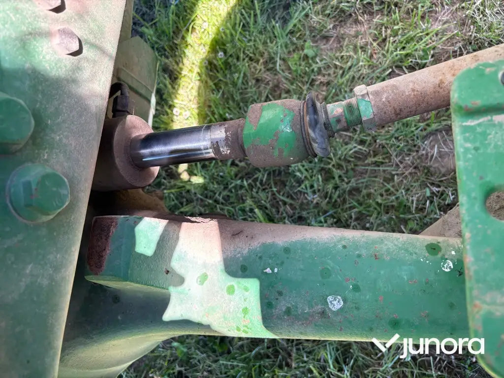Traktor med frontlastare - John Deere 7530, Quicke Q75