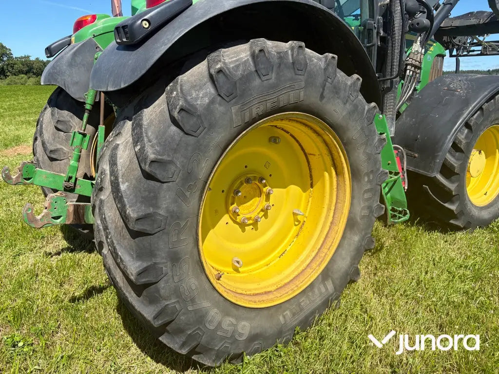 Traktor med frontlastare - John Deere 7530, Quicke Q75
