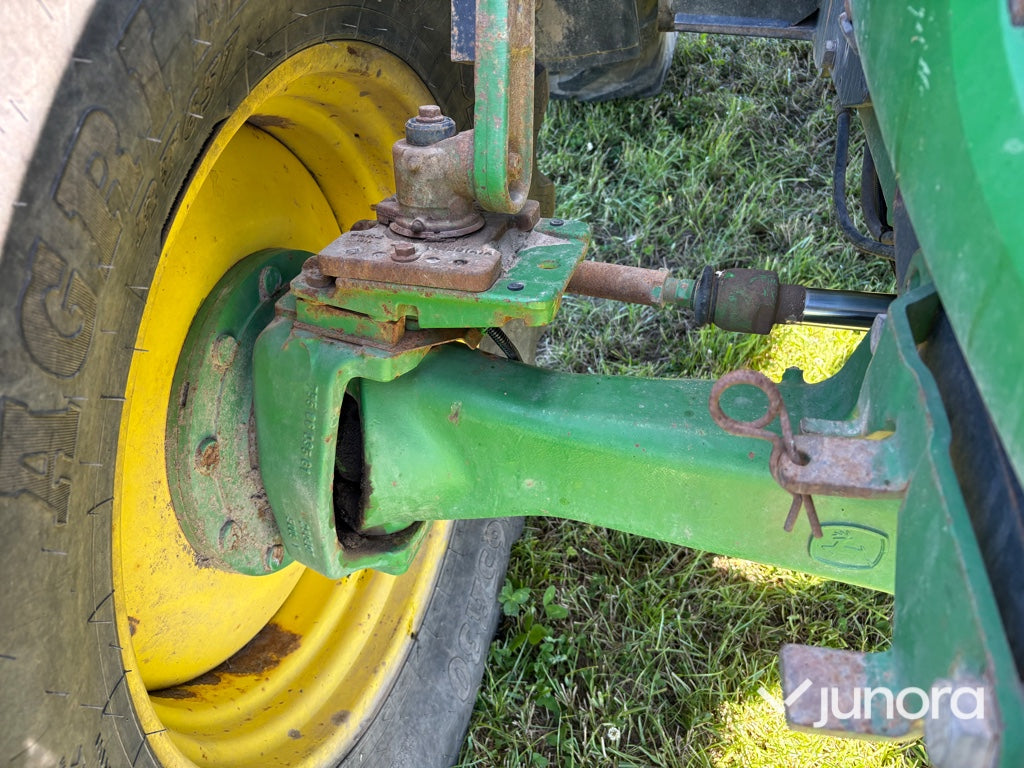 Traktor - John Deere 7530 med Quicke Q75-lastare