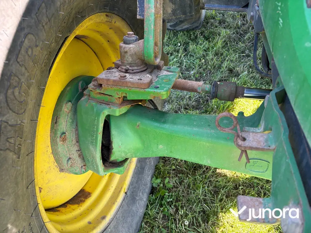 Traktor med frontlastare - John Deere 7530, Quicke Q75