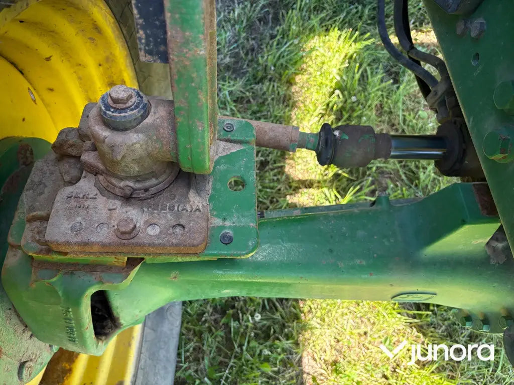Traktor med frontlastare - John Deere 7530, Quicke Q75