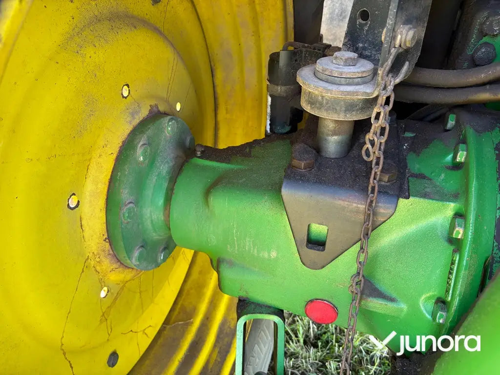 Traktor med frontlastare - John Deere 7530, Quicke Q75