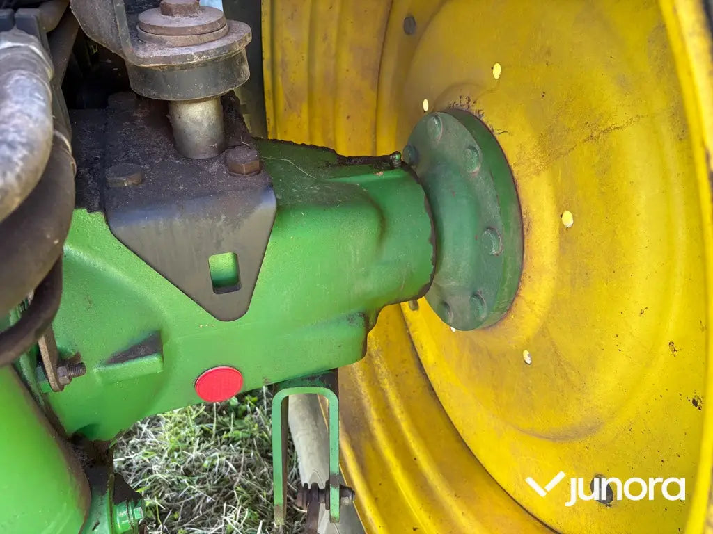 Traktor med frontlastare - John Deere 7530, Quicke Q75