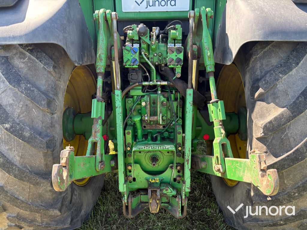 Traktor - John Deere 7530 med Quicke Q75-lastare