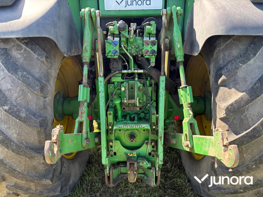 Traktor med frontlastare - John Deere 7530, Quicke Q75