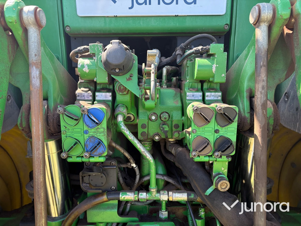 Traktor - John Deere 7530 med Quicke Q75-lastare