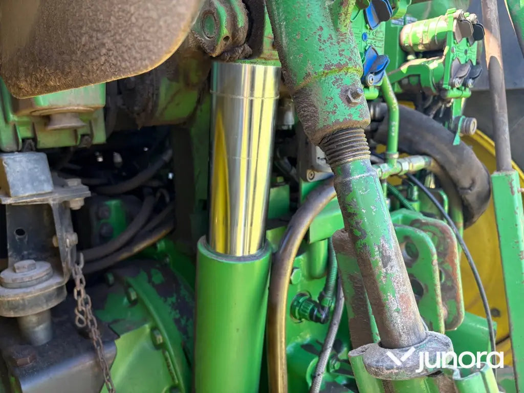 Traktor med frontlastare - John Deere 7530, Quicke Q75