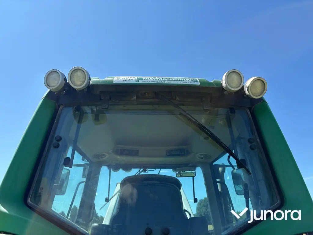 Traktor med frontlastare - John Deere 7530, Quicke Q75