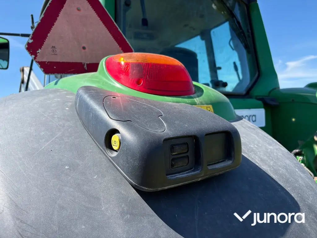 Traktor med frontlastare - John Deere 7530, Quicke Q75
