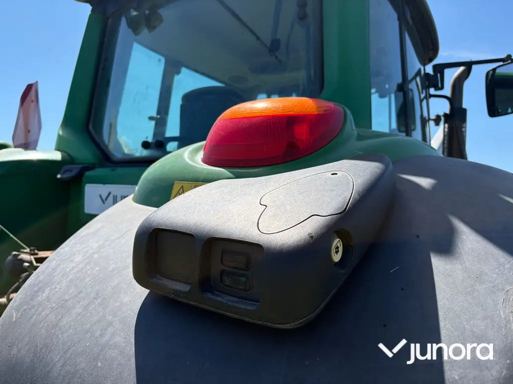 Traktor med frontlastare - John Deere 7530, Quicke Q75