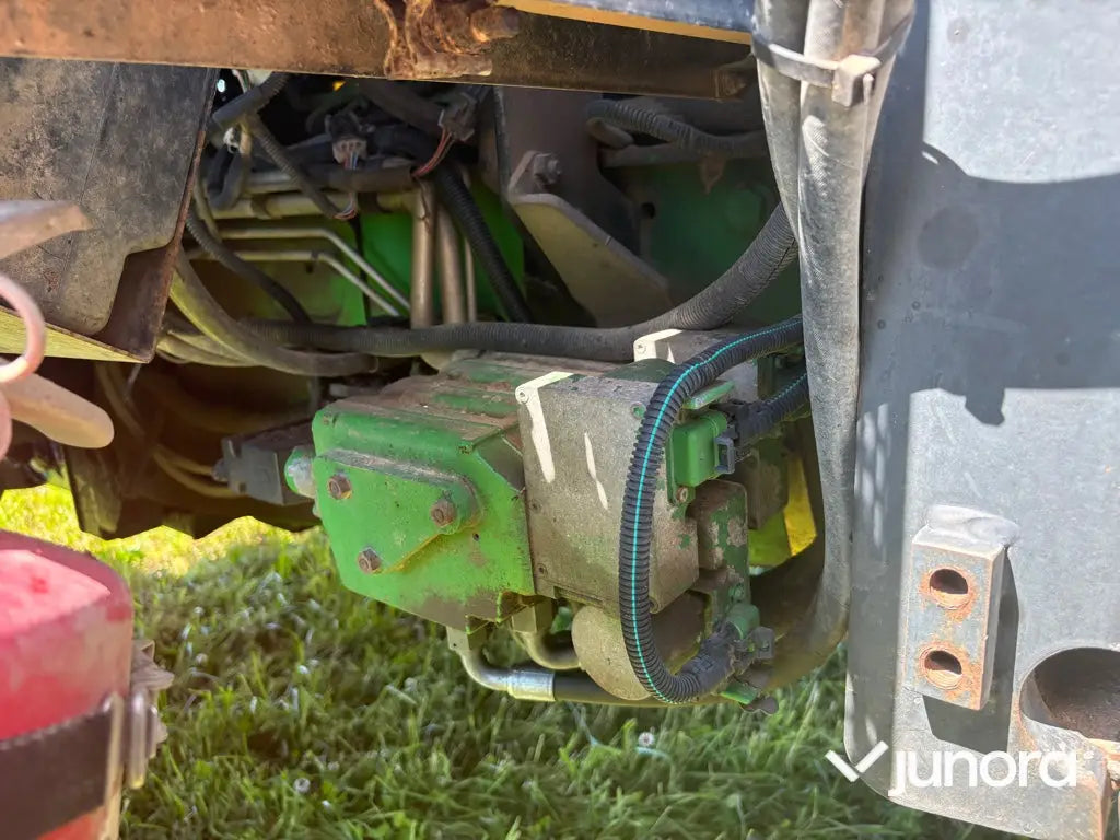Traktor med frontlastare - John Deere 7530, Quicke Q75