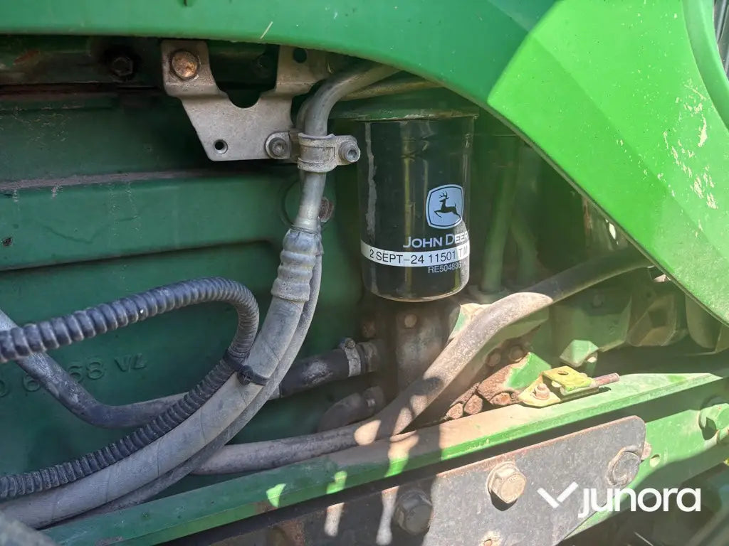Traktor med frontlastare - John Deere 7530, Quicke Q75