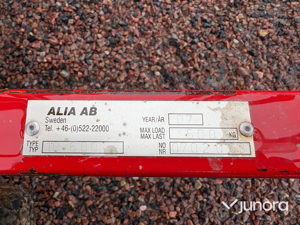 Vagn – Alia Starke Arvid 10-600