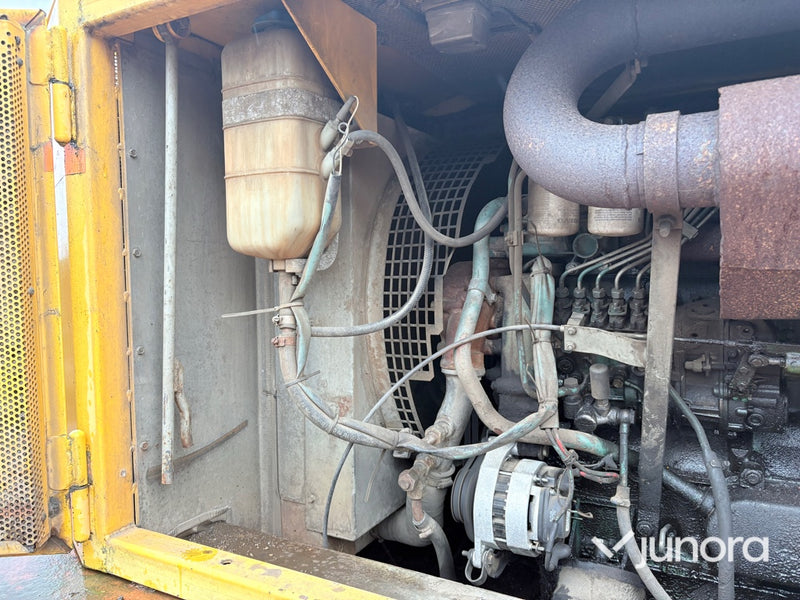 Bandgrävare - Åkerman