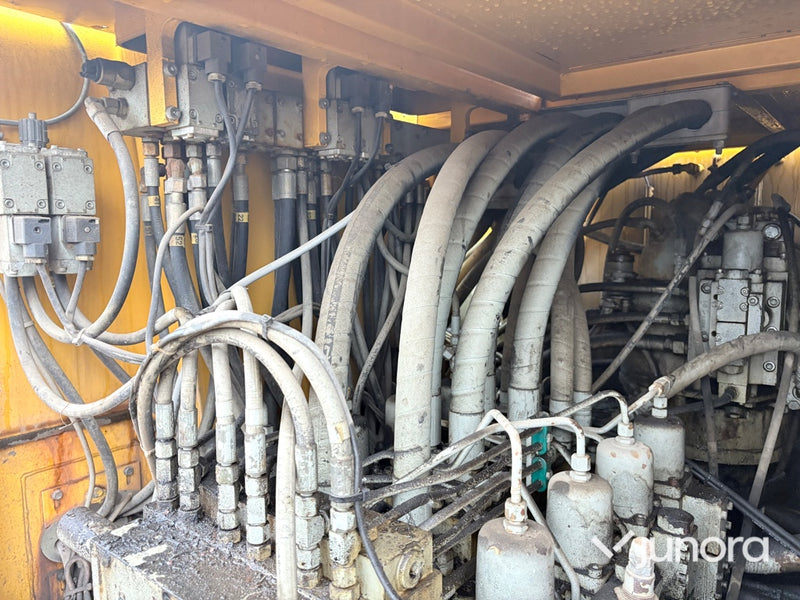 Bandgrävare - Åkerman