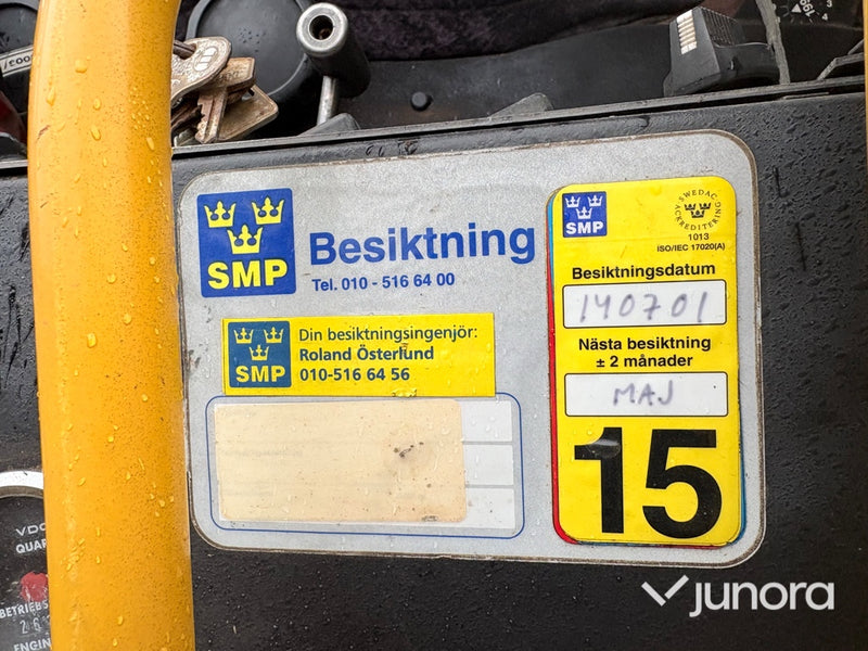 Bandgrävare - Åkerman