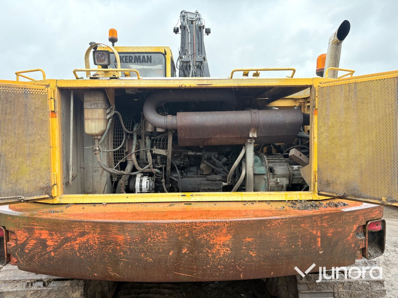 Bandgrävare - Åkerman