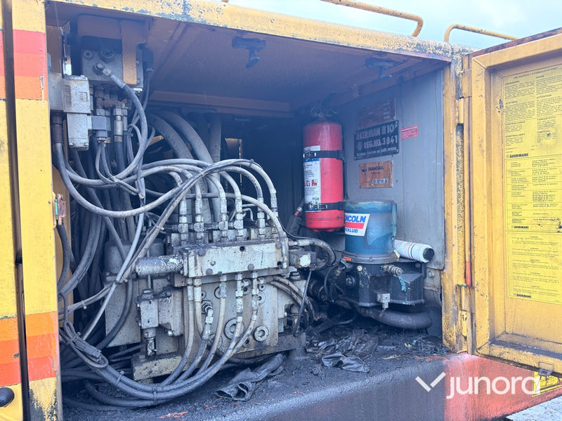 Bandgrävare - Åkerman