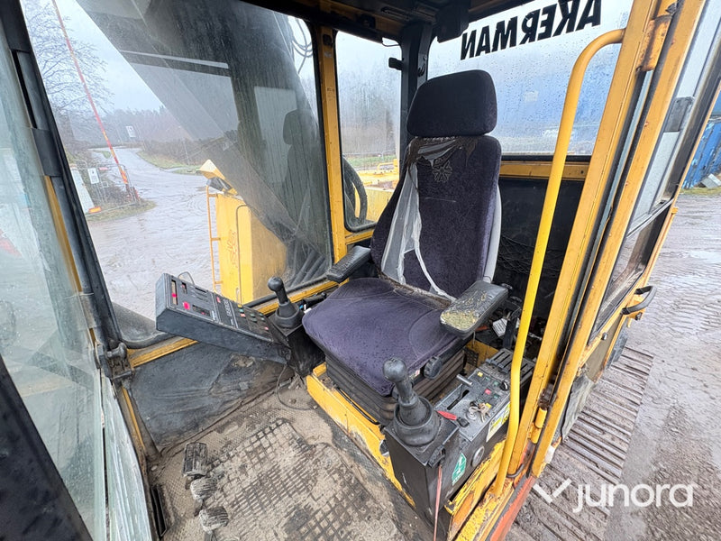 Bandgrävare - Åkerman