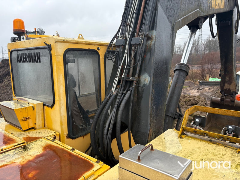 Bandgrävare - Åkerman