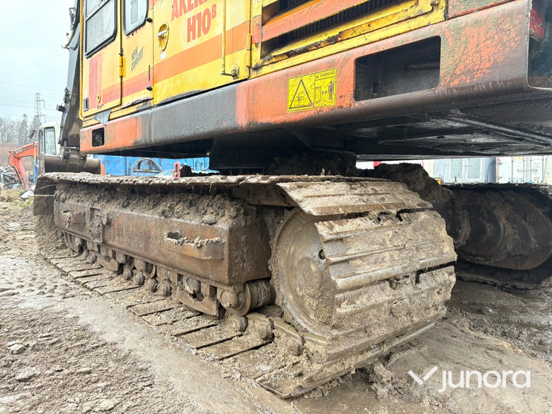 Bandgrävare - Åkerman