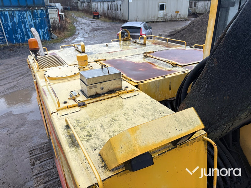 Bandgrävare - Åkerman