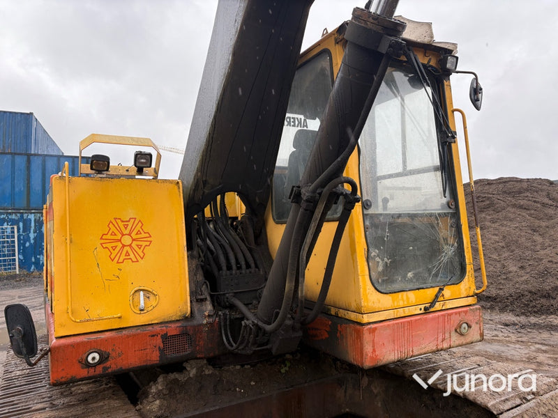 Bandgrävare - Åkerman