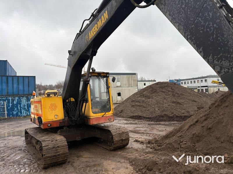 Bandgrävare - Åkerman