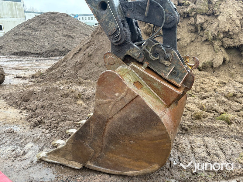 Bandgrävare - Åkerman