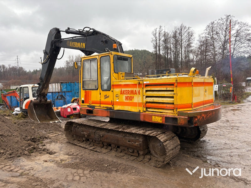 Bandgrävare - Åkerman