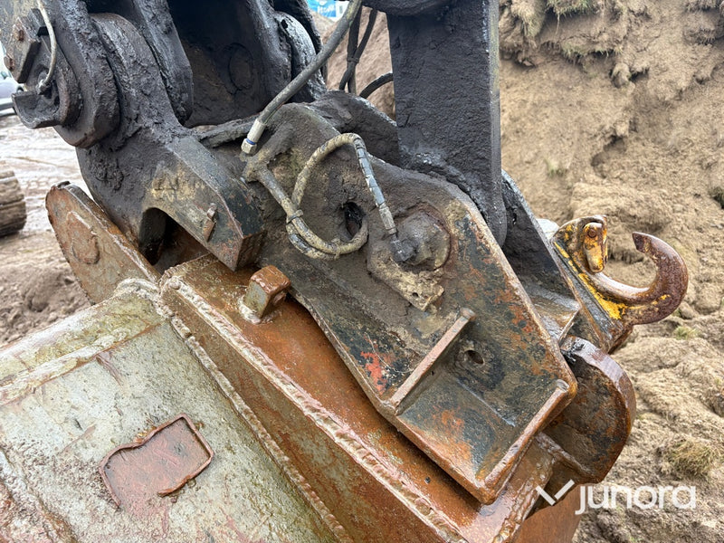 Bandgrävare - Åkerman