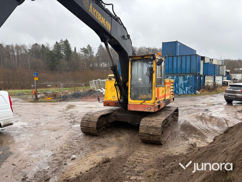 Bandgrävare - Åkerman