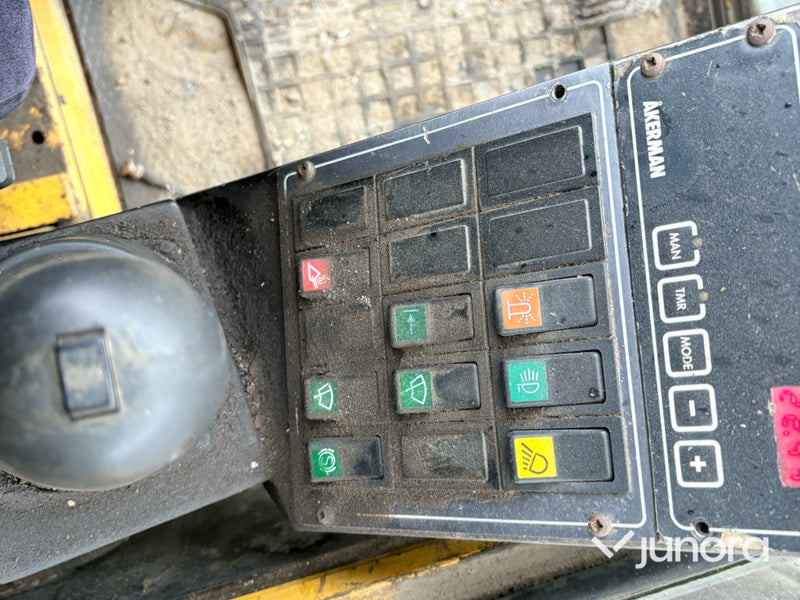 Bandgrävare - Åkerman