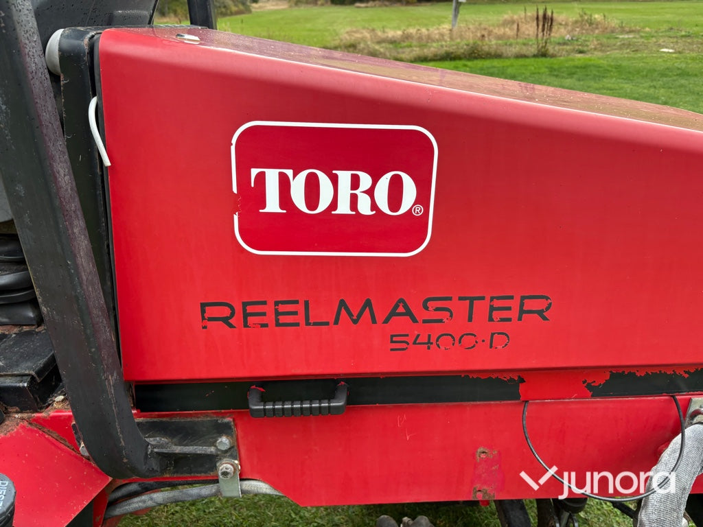 Gräsklippare Toro Reelmaster 5400-D Fairwayklippare