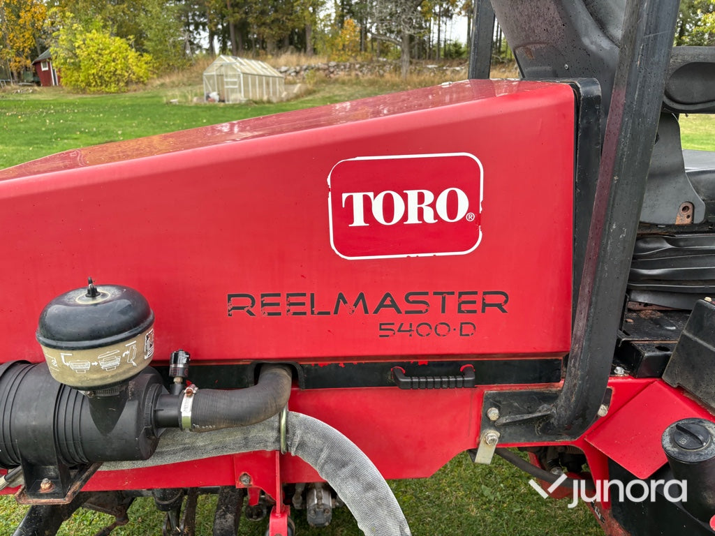 Gräsklippare Toro Reelmaster 5400-D Fairwayklippare