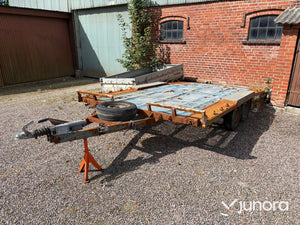 Maskinsläp/biltransport Heby-trailer 200