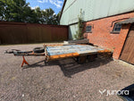 Maskinsläp/biltransport Heby-trailer 200