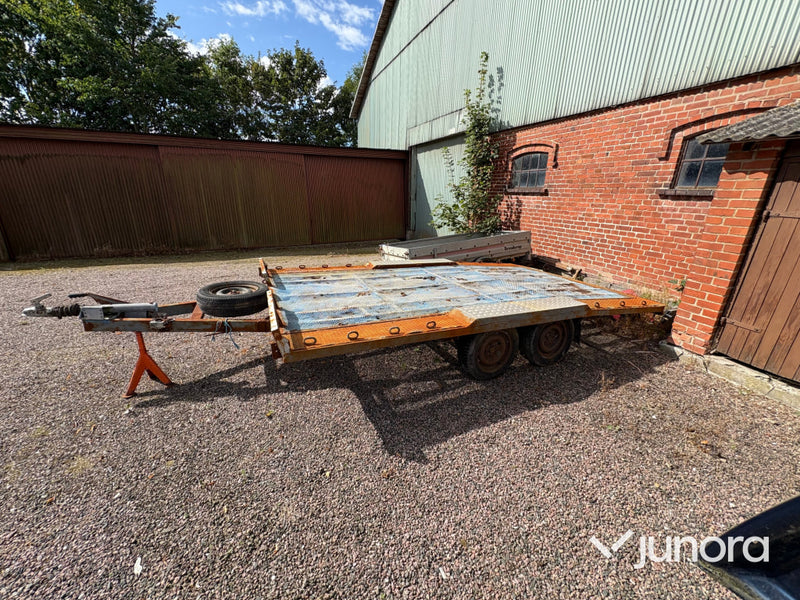 Maskinsläp/biltransport Heby-trailer 200