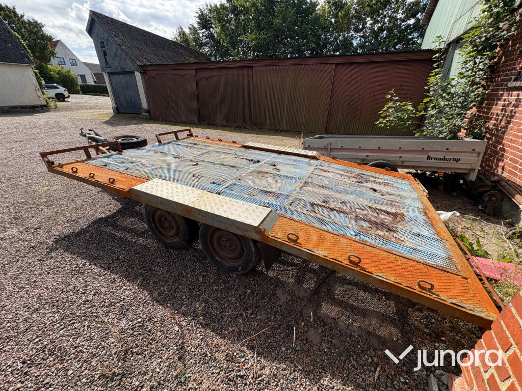 Maskinsläp/biltransport Heby-trailer 200