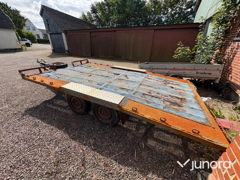 Maskinsläp/biltransport Heby-trailer 200
