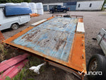 Maskinsläp/biltransport Heby-trailer 200