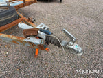 Maskinsläp/biltransport Heby-trailer 200